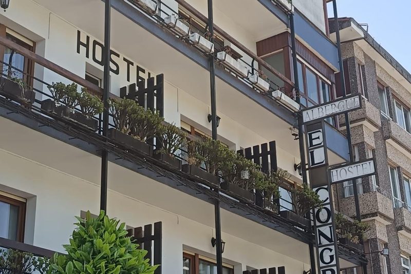 Balconies over the square, since 1966