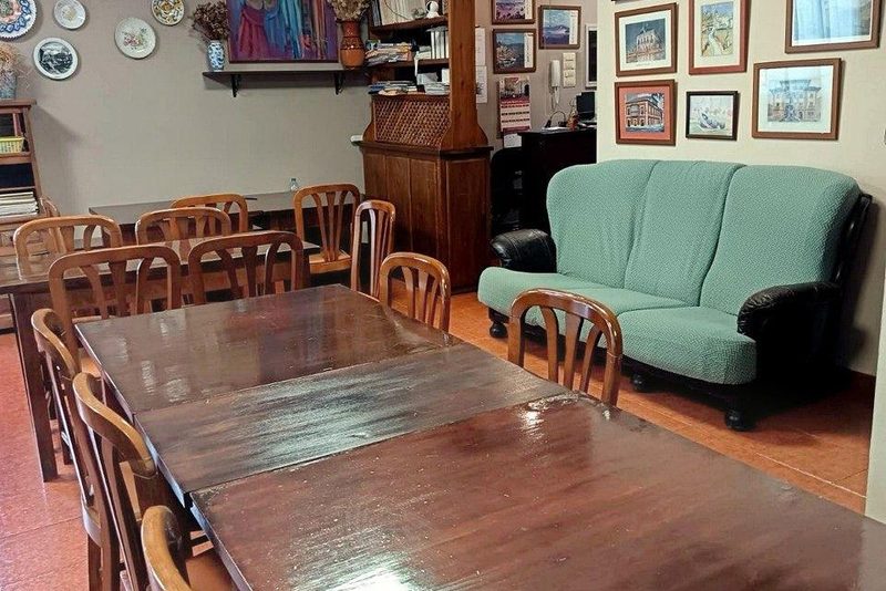 The lounge, to rest your legs