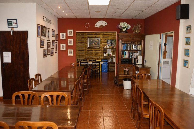 Dining room: home-style Asturian cooking