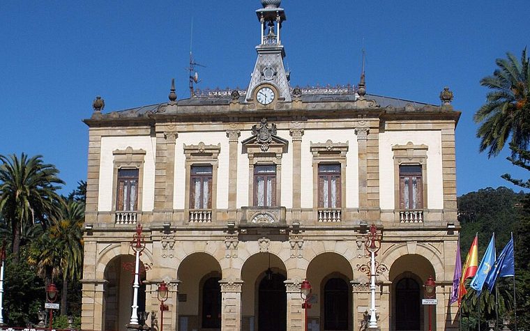 Piazza del Municipio, Villaviciosa