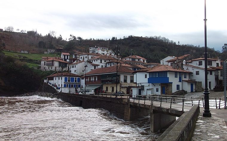 Tazones, villaggio di pescatori